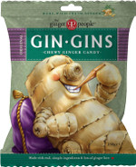 The Ginger People The Ginger People Gin Gin Original Chewy Candy Bag 150 g, Pack of 1 The Ginger People The Ginger People Gin Gin Original Chewy Candy Bag 150 g, Pack of 1