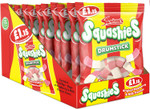 Swizzels Drumstick Squashies Original Sweets - Raspberry and Milk Flavour Foam Gum Sweets - Price Marked Multipack (12 x 120g) Swizzels Drumstick Squashies Original Sweets - Raspberry and Milk Flavour Foam Gum Sweets - Price Marked Multipack (12 x 120g)