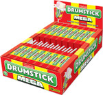 Swizzels Mega Original Drumstick, Raspberry and Milk Flavoured Lollies, Multipack Bulk Box (36 lollies) Swizzels Mega Original Drumstick, Raspberry and Milk Flavoured Lollies, Multipack Bulk Box (36 lollies)