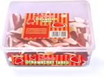 Swizzels Sweet Tubs, Fun Gums Strawberry Tarts, Fruit Flavour Foam and Jelly Gums, Sharing Tub of Sweets, Free From Artificial Colours (120 Sweets Approximately) (Pack of 2) Swizzels Sweet Tubs, Fun Gums Strawberry Tarts, Fruit Flavour Foam and Jelly Gums, Sharing Tub of Sweets, Free From Artificial Colours (120 Sweets Approximately) (Pack of 2)