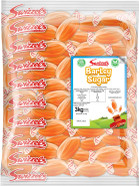 Swizzels Barley Sugar Fruit Flavoured Boiled Vegan Sweets, Individually Wrapped Sweets - 3kg Bulk Bag Swizzels Barley Sugar Fruit Flavoured Boiled Vegan Sweets, Individually Wrapped Sweets - 3kg Bulk Bag