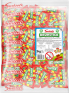 Swizzels Original Drumstick Lollies, Milk & Raspberry Flavour Sweets - 3kg Bulk Bag Lollipops Swizzels Original Drumstick Lollies, Milk & Raspberry Flavour Sweets - 3kg Bulk Bag Lollipops