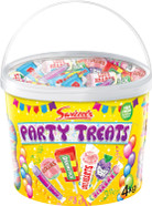 Swizzels Party Treats Extra Large Sweets Tub A Large Assortment of Delicious and Fruity Sweets Lollies Perfect for Parties Bulk Tub 4kg Swizzels Party Treats Extra Large Sweets Tub A Large Assortment of Delicious and Fruity Sweets Lollies Perfect for Parties Bulk Tub 4kg