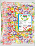 Swizzels Fruity Pops Lollies Bag 3 kg Bulk Sweets (Pack of 2)