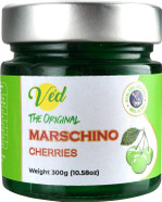 Ved Gourmet Original Green Maraschino Cherries - Italian Cherry for Old-Fashioned Cocktails - Vegan Cocktail, Bourbon Cherries in Natural Syrup for Cocktail Garnish Ved Gourmet Original Green Maraschino Cherries - Italian Cherry for Old-Fashioned Cocktails - Vegan Cocktail, Bourbon Cherries in Natural Syrup for Cocktail Garnish