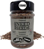 Flax Seeds 150g Shaker High in Omega-3 & Fiber Supports Digestion & Heart Health Vegan & Gluten-Free Easy to Sprinkle on Smoothies, Oatmeal & Salads Munchy Seeds, Need Seeds Flax Seeds 150g Shaker High in Omega-3 & Fiber Supports Digestion & Heart Health Vegan & Gluten-Free Easy to Sprinkle on Smoothies, Oatmeal & Salads Munchy Seeds, Need Seeds