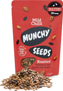 MUNCHY SEEDS Salted Caramel, Sunflower, Pumpkin, Protein Snack, Plant-Based Fibre & Vitamin E, Sweet & Delicious To Eat, Vegan Snacks for Kids & Adults, Add to Cereal or Salads - 125g Sharing Pack MUNCHY SEEDS Salted Caramel, Sunflower, Pumpkin, Protein Snack, Plant-Based Fibre & Vitamin E, Sweet & Delicious To Eat, Vegan Snacks for Kids & Adults, Add to Cereal or Salads - 125g Sharing Pack