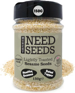 MUNCHY SEEDS Lightly Toasted White Sesame Seeds