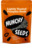 MUNCHY SEEDS Lightly Toasted Pumpkin Seeds 150g Nutty, Crunchy Seeds for Snacking, Topping Salads, Cereal, Baked Goods, Source of Protein, Fiber, Essential Nutrients - Gluten-Free, Convenient Shaker MUNCHY SEEDS Lightly Toasted Pumpkin Seeds 150g Nutty, Crunchy Seeds for Snacking, Topping Salads, Cereal, Baked Goods, Source of Protein, Fiber, Essential Nutrients - Gluten-Free, Convenient Shaker