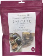 Clearspring Organic Japanese Shiitake Mushrooms - Dried