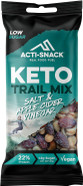 ACTI-SNACK Keto Crunch Salt & Apple Cider Vinegar 12 x 40g | Sports Nutrition Snacks, Protein on the Go - Salt and Vinegar Almonds, Cashews and Peanuts Nut Mix Snack ACTI-SNACK Keto Crunch Salt & Apple Cider Vinegar 12 x 40g | Sports Nutrition Snacks, Protein on the Go - Salt and Vinegar Almonds, Cashews and Peanuts Nut Mix Snack