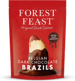 FOREST FEAST Belgian Milk Chocolate Brazil Nuts 700g | Natural Gluten Free Snack Coated in Milk Chocolate, High Protein, Chocolate Covered Brazil Nuts, Whole Brazil Nuts FOREST FEAST Belgian Milk Chocolate Brazil Nuts 700g | Natural Gluten Free Snack Coated in Milk Chocolate, High Protein, Chocolate Covered Brazil Nuts, Whole Brazil Nuts