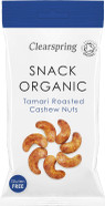 Clearspring Snack Organic (Yaemon Tamari Roasted Cashew Nuts, 15)