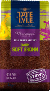 Tate & Lyle Dark Soft Brown Sugar - Pack Size = 1x3kg