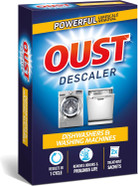Oust Dishwasher & Washing Machine Descaler - 2 x 75g Sachets Oust Dishwasher & Washing Machine Descaler - 2 x 75g Sachets