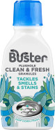 Buster Clean & Fresh Granules, 300g - Tackle Smells and Stains for Clean and Fresh Plugholes, Drains, Dishwashers and Washing Machines - Fast Acting and Lasting Results