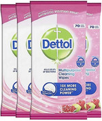Dettol Antibacterial Multipurpose Cleaning Wipes Citrus 105s Dettol Antibacterial Multipurpose Cleaning Wipes Citrus 105s