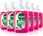 Dettol Refill Multi Surface Spray, Pomegranate, Multipack of 6 X 50ml, Total 300ml, Makes 750ml Per Refill, Antibacterial Surface Cleaner Spray, Antibacterial, Disinfectant, Household Cleaners Dettol Refill Multi Surface Spray, Pomegranate, Multipack of 6 X 50ml, Total 300ml, Makes 750ml Per Refill, Antibacterial Surface Cleaner Spray, Antibacterial, Disinfectant, Household Cleaners