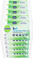 Dettol Antibacterial Hand Wipes - 135 Total (9 Packs Of 15), Biodegradable, Antiseptic & Disinfectant, Ideal For Travel Hygiene, Mini First Aid Kit Essential Dettol Antibacterial Hand Wipes - 135 Total (9 Packs Of 15), Biodegradable, Antiseptic & Disinfectant, Ideal For Travel Hygiene, Mini First Aid Kit Essential