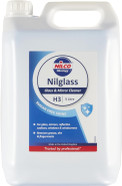 Nilco Nilglass Professional, H3 Glass & Mirror Cleaner, 5 L