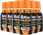 Buster Kitchen Plughole Unblocker 150g, Pack of 6 - Kitchen Drains & Sinks Unblocker, Blasts Fat & Food Debris  Fast Acting Plughole Unclogger, Clears Blockages & Slow-Draining Water Buster Kitchen Plughole Unblocker 150g, Pack of 6 - Kitchen Drains & Sinks Unblocker, Blasts Fat & Food Debris  Fast Acting Plughole Unclogger, Clears Blockages & Slow-Draining Water