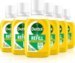 Dettol Cleaner Spray Refill, Citrus, Multipack of 6 X 50ml, Total 300ml, Makes 750ml Per Refill, Kitchen Spray Cleaner, Kills 99.99% of Germs, Antibacterial, Disinfectant, Household Cleaners Dettol Cleaner Spray Refill, Citrus, Multipack of 6 X 50ml, Total 300ml, Makes 750ml Per Refill, Kitchen Spray Cleaner, Kills 99.99% of Germs, Antibacterial, Disinfectant, Household Cleaners