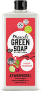 Marcel's Green Soap - Washing Up Liquid Radish & Bergamot - Dishwashing Liquid - Vegan - Recycled Plastic - 97% Biodegradable - 500 ML Marcel's Green Soap - Washing Up Liquid Radish & Bergamot - Dishwashing Liquid - Vegan - Recycled Plastic - 97% Biodegradable - 500 ML