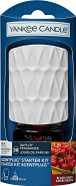 Yankee Candle ScentPlug Starter Kit, Black Cherry Plug In Air Freshener, Up to 30 Days of Fragrance, White Organic Pattern, UK 3 pin plug Yankee Candle ScentPlug Starter Kit, Black Cherry Plug In Air Freshener, Up to 30 Days of Fragrance, White Organic Pattern, UK 3 pin plug