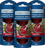 Yankee Candle ScentPlug Fragrance Refills | Red Raspberry Plug in Air Freshener Oil | Up to 60 Days of Fragrance | 6 Count | refill bundle Yankee Candle ScentPlug Fragrance Refills | Red Raspberry Plug in Air Freshener Oil | Up to 60 Days of Fragrance | 6 Count | refill bundle