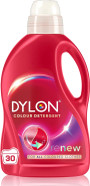 Dylon Colour Detergent (30 Wash Loads), Liquid Laundry Detergent for all Coloured Clothes, Colour Washing Detergent to Revitalise Colours and renewing in every wash with optimal results in 10 washes