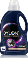 Dylon Black & Dark Detergent (30 Wash Loads), Liquid Laundry Detergent for all Black & Dark Clothes, renewing in every wash with optimal results in 10 washes