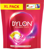 Dylon Colour: Colour Caps (40 Wash Loads), Dylon Colour Caps for all Coloured Clothes, Colour Laundry Detergent Pods to Protect Colours, renewing in every wash with optimal results in 10 washes Dylon Colour: Colour Caps (40 Wash Loads), Dylon Colour Caps for all Coloured Clothes, Colour Laundry Detergent Pods to Protect Colours, renewing in every wash with optimal results in 10 washes