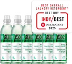 INEOS Next-Gen Non Bio Laundry Washing Liquid Detergent, 198 Washes (6 x 1L), High Performance Stain Remover For Clothes, Plant Powered, For Sensitive Skin, Geranium + Birch, Packaging May Vary INEOS Next-Gen Non Bio Laundry Washing Liquid Detergent, 198 Washes (6 x 1L), High Performance Stain Remover For Clothes, Plant Powered, For Sensitive Skin, Geranium + Birch, Packaging May Vary