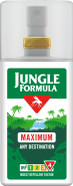 Jungle Formula Maximum Strength Insect Repellent Aerosol Spray (90ml - 50% DEET) - Up To 9 Hour Protection Against Mosquitoes, Ticks & Biting Insects - Mosquito Repellent For Travel & Domestic Use Jungle Formula Maximum Strength Insect Repellent Aerosol Spray (90ml - 50% DEET) - Up To 9 Hour Protection Against Mosquitoes, Ticks & Biting Insects - Mosquito Repellent For Travel & Domestic Use