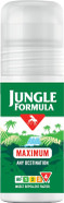 Jungle Formula Maximum Strength Insect Repellent Roll On (50ml - 50% DEET) - Up To 12 Hour Protection Against Mosquitoes, Ticks & Biting Insects - Mosquito Repellent For Travel & Domestic Use