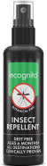 Incognito Insect Repellent Spray, 100ml - Natural DEET Free, Shields from Wide Range of Biting Insects. Clinically proven protection from Ticks & Dengue carrying mosquitoes, Organic Mosquito Repellent Incognito Insect Repellent Spray, 100ml - Natural DEET Free, Shields from Wide Range of Biting Insects. Clinically proven protection from Ticks & Dengue carrying mosquitoes, Organic Mosquito Repellent