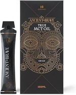 Ancient + Brave True MCT Oil Sachets 15 x 10ml - High C8 & C10 Blend, 100% Pure Coconut Oil - Keto, Intermittent Fasting - Vegan, Paleo & Keto Friendly - Coffee, Smoothies for Energy & Mental Clarity Ancient + Brave True MCT Oil Sachets 15 x 10ml - High C8 & C10 Blend, 100% Pure Coconut Oil - Keto, Intermittent Fasting - Vegan, Paleo & Keto Friendly - Coffee, Smoothies for Energy & Mental Clarity