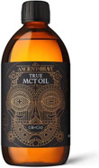 Ancient + Brave True MCT Oil 500ml - High C8 & C10 Blend, 100% Pure Coconut Oil, Sustainably Sourced - Perfect for Keto, Fasting & Cognitive Support - Vegan - Add to Coffee, Smoothies - Mental Clarity Ancient + Brave True MCT Oil 500ml - High C8 & C10 Blend, 100% Pure Coconut Oil, Sustainably Sourced - Perfect for Keto, Fasting & Cognitive Support - Vegan - Add to Coffee, Smoothies - Mental Clarity