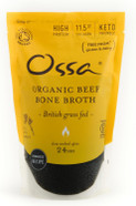 Ossa Beef Bone Broth, High-Protein Broth, Preservative-Free Soup & Cooking Essential, Keto & Paleo-Friendly Soup Maker for Gut Health & Digestion, 500 g - Delivered Chilled' Ossa Beef Bone Broth, High-Protein Broth, Preservative-Free Soup & Cooking Essential, Keto & Paleo-Friendly Soup Maker for Gut Health & Digestion, 500 g - Delivered Chilled'