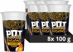Pot Noodle Fusions Katsu Curry Instant Snack vegan quick to make noodles 8x 100 g Pot Noodle Fusions Katsu Curry Instant Snack vegan quick to make noodles 8x 100 g