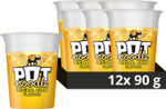 Pot Noodle Original Curry Standard Pot instant vegetarian snack quick to make noodles 12x 90 g Pot Noodle Original Curry Standard Pot instant vegetarian snack quick to make noodles 12x 90 g