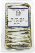 Anchovy Fillets 250g x TWO - Selected anchovy fillets, marinated in sunflower oil and vinegar from GREAT BRITISH TRADING LIMITED Anchovy Fillets 250g x TWO - Selected anchovy fillets, marinated in sunflower oil and vinegar from GREAT BRITISH TRADING LIMITED