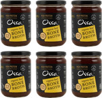 Ossa Bone Broth Lamb, 100% Natural & High Protein | Gut Health & Digestion Support | Keto & Paleo Friendly | Preservative-Free | 515ml (Pack of 6) Ossa Bone Broth Lamb, 100% Natural & High Protein | Gut Health & Digestion Support | Keto & Paleo Friendly | Preservative-Free | 515ml (Pack of 6)