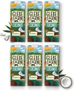 Glebe Farm Gluten Free & Vegan Coconut Milk, Healthy Dairy Free Coffee Creamer & Coconut Milk Barista Multipack For a Perfect Microfoam, 6 x 1 Litre Glebe Farm Gluten Free & Vegan Coconut Milk, Healthy Dairy Free Coffee Creamer & Coconut Milk Barista Multipack For a Perfect Microfoam, 6 x 1 Litre