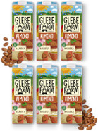 Glebe Farm Gluten Free Barista Almond Milk, Healthy Dairy Free Milk, Unsweetened Milk, Barista Grade Coffee Creamer, With No Added Sugar, Tasty Drink, 6 x 1 litre Glebe Farm Gluten Free Barista Almond Milk, Healthy Dairy Free Milk, Unsweetened Milk, Barista Grade Coffee Creamer, With No Added Sugar, Tasty Drink, 6 x 1 litre