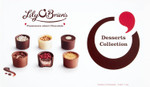 Lily O'Brien's Desserts Collection 210g - 16 Assorted Chocolates from 6 dessert inspired recipes - Present, Sharing Box, Celebration, Well done, Birthday, Thank you Teacher Lily O'Brien's Desserts Collection 210g - 16 Assorted Chocolates from 6 dessert inspired recipes - Present, Sharing Box, Celebration, Well done, Birthday, Thank you Teacher