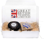 Snowdonia Black Bomber Extra Mature Cheddar Cheese Gift Hamper 200g with Stockan's Thin Orkney Oatcakes Crackers for Cheese Gift Baskets Cheese Board Set Snowdonia Black Bomber Extra Mature Cheddar Cheese Gift Hamper 200g with Stockan's Thin Orkney Oatcakes Crackers for Cheese Gift Baskets Cheese Board Set