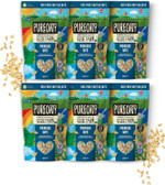 Glebe Farm Gluten Free PureOaty Organic Porridge Oats 6PK, Healthy Wholegrain For Slow Release Energy, 100% British, All-Natural & High In Fibre, Tasty Porridge, No Nasties, 6x 450g Glebe Farm Gluten Free PureOaty Organic Porridge Oats 6PK, Healthy Wholegrain For Slow Release Energy, 100% British, All-Natural & High In Fibre, Tasty Porridge, No Nasties, 6x 450g