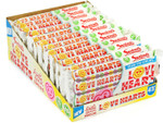 Swizzels Original Love Heart Sweets - A Delicious, Fruity, Fizzy Selection of Classic Candy Conversation Hearts, Vegan-Friendly Sweets (12x127g) Swizzels Original Love Heart Sweets - A Delicious, Fruity, Fizzy Selection of Classic Candy Conversation Hearts, Vegan-Friendly Sweets (12x127g)