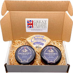 Snowdonia Black Bomber Extra Mature Cheddar Cheese Gift Hamper 2X 200g with Stockan's Thin Orkney Oatcakes Crackers Snowdonia Black Bomber Extra Mature Cheddar Cheese Gift Hamper 2X 200g with Stockan's Thin Orkney Oatcakes Crackers